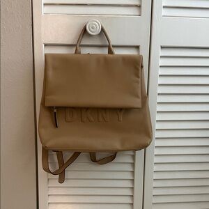 DKNY Tilly MD Tan/Brown Backpack
